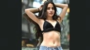 Urfi Javed Calls Herself &lsquo;Chand&rsquo; As She Flaunts Her Midriff in a Bold Outfit While Wishing Diwali 2021 in Advance! (View Pic)