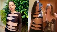 Urfi Javed Copies Kendall Jenner&rsquo;s Black Cut-Out Risqu&eacute; Dress and Nah We Ain't Kidding! (View Pics)