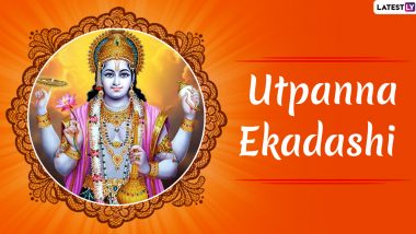 Utpanna Ekadashi 2021 Date, Shubh Muhurat and Dos and Don'ts: From Important Puja Rituals to Fasting Rules, Everything You Need to Know about Utpati Ekadashi