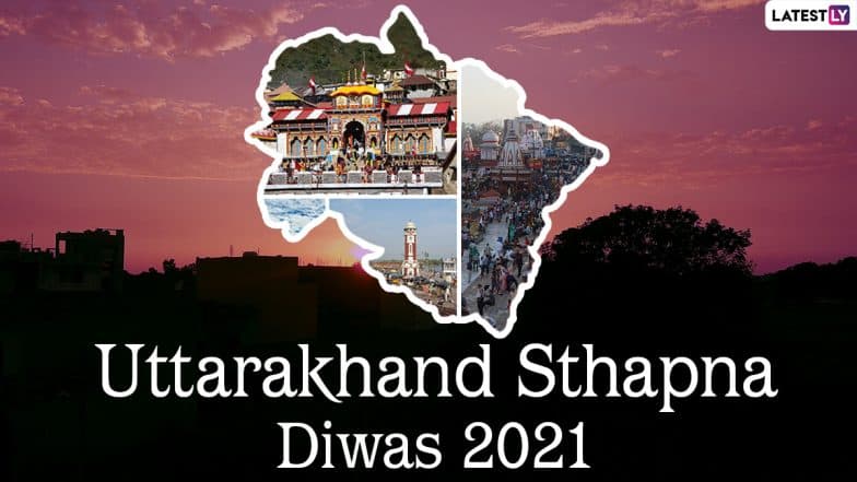 Uttarakhand Sthapna Diwas 2021 Wishes & Greetings: Twitterati Celebrate Uttarakhand State Foundation Day With Quotes, Messages, Images and Wallpapers