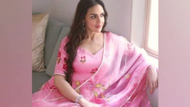 Entertainment News | Fabulous and Forty: Esha Deol Marks Birthday with Photoshoot BTS Video