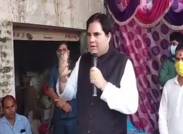 Varun Gandhi Urges PM Narendra Modi to Take 'Immediate Decision' on Farmers' Demand for Law on MSP