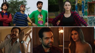 Velle Trailer: Abhay Deol, Mouni Roy, Karan Deol, Anya Singh Starrer Serves You Pure Entertainment (Watch Video)