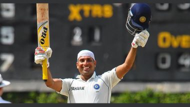 VVS Laxman Birthday: Former Indian Cricketer Turns 47, Here's Look at Some of His Memorable Knocks