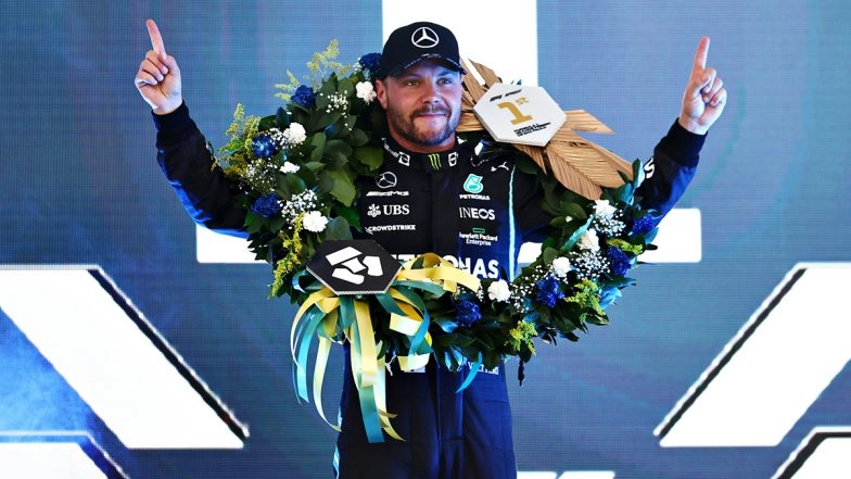 Brazilian GP 2021 Live Streaming Online: Get Live Telecast Details of F1 Race From Sao Paulo on TV in India