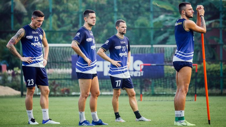 Chennaiyin FC vs Odisha FC, ISL 2021–22 Live Streaming Online on Disney+ Hotstar: Watch Free Telecast of CFC vs OFC in Indian Super League 8 on TV and Online
