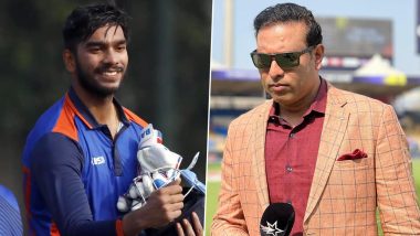 VVS Laxman Picks Venkatesh Iyer To Be India’s ‘Utility All-Rounder’ and Hardik Pandya’s Back-Up Ahead of T20I Series Against New Zealand