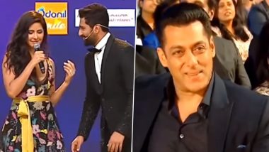 Old Video of Vicky Kaushal Proposing to Katrina Kaif for Marriage in Front of Salman Khan Goes Viral!