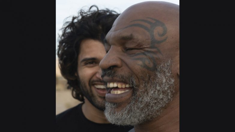 It’s Liger Vs The Legend! Vijay Deverakonda Meets ‘Iron’ Mike Tyson, Says ‘This Man Is Love’