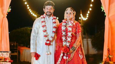 Mukkabaaz Fame Vineet Kumar Singh Ties the Knot With Ruchiraa Gormaray; Shares Adorable Wedding Photos