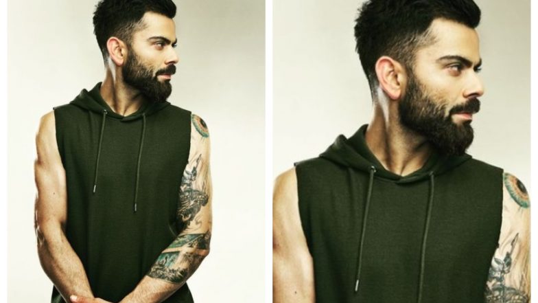 Virat Kohli Flaunts His Tattoo in his Latest Post on Social Media (See Pic)