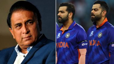 Sunil Gavaskar Feels Rohit Sharma Is the Ideal Candidate To Replace Virat Kohli As T20I Skipper