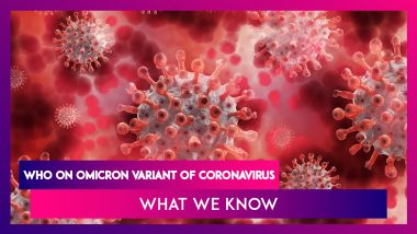 Omicron Variant of Covid-19: WHO on What We Know About The B.1.1.529 Strain of Coronavirus
