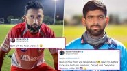 Wasim Jaffer Shares USA Cricket Team Captain Saurabh Netravalkar&rsquo;s Picture in Response to Elon Musk&rsquo;s Tweet, Cricketer Responds (See Posts)