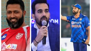 Zaheer Khan, Wasim Jaffer Indulge in a Hilarious Banter Over Rohit Sharma's Luck With the Toss Against New Zealand in T20I Series