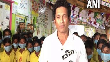 India News | Sachin Tendulkar Takes Responsibility of Educating Tribal Children in MP Village