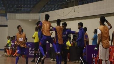 Sports News | Futsal Club C'ships: Bengaluru Defeats Goa by 3-2 in Thrilling Encounter