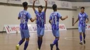Sports News | Futsal Club C'ships: Delhi FC Defeats Telongjem FC After High Scoring Game