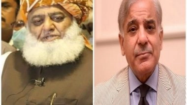 World News | Pakistan Opposition Parties' Alliance Announces 'mehengai' March in Provincial Capitals