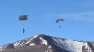 India News | Indian Army Conducts High Altitude Area Airborne Exercise Along Northern Borders