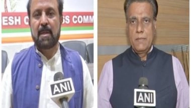 India News | Congress Leader Says BJP Not Alternative of TRS in Telangana