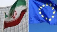 World News | Iran, EU to Resume Nuclear Talks from November 29 in Vienna
