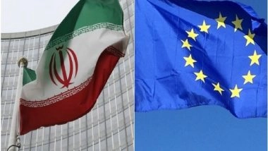 World News | Iran, EU to Resume Nuclear Talks from November 29 in Vienna