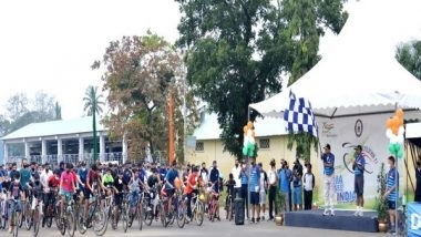 India News | Cyclathon to Commemorate 'Fit India Safe India' Campaign Held in Kochi