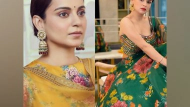 Entertainment News |  Kangana Ranaut Welcomes Avneet Kaur Onoard for Her Film 'Tiku Weds Sheru'