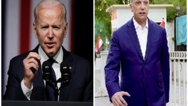 World News | Biden Condemns Terrorist Attack Targeting Iraqi Prime Minister Al-Kadhimi