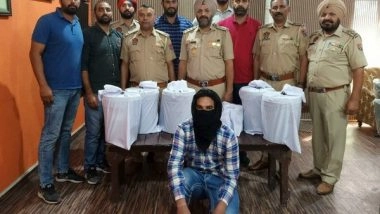 India News | Punjab Police Recovers 55 Kg Opium from Jalandhar, 1 Held