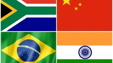 World News | Ministers of Brazil, South Africa, India, China Representing BASIC Group Meet at COP26 in Glasgow
