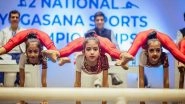 Sports News | First-ever National Yogasana C'ships Showcasing India's Heritage Kicks off in Bhubaneswar