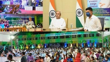 India News | Odisha CM Naveen Patnaik Dedicates 142 Schools in Five Districts