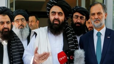 World News | Taliban Minister Hopes Agreement Between Pak, TTP Would Lead to Lasting Peace