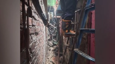 India News | Five Injured in Cyclinder Blast at Delhi's Azadpur