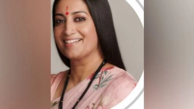 India News | Smriti Irani's Recent Insta Posts Hint at Drastic 'weight Loss Transformation'; Fans Seek 'motivations'