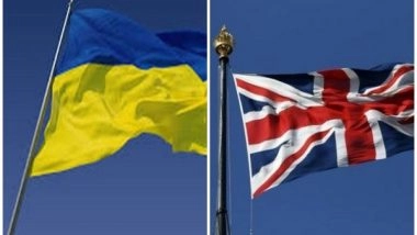 World News | UK, Ukraine Unwilling to Be Hostile Toward Russia: Joint Statement
