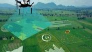 Business News | Ministry of Agriculture Backed Startup IG Drones is Helping Farmers to Boost Income Using Drone Geospatial Data