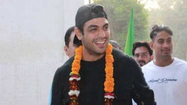 Sports News | Khel Ratna Awardee Neeraj Chopra Felicitated at SAI NSNIS Patiala