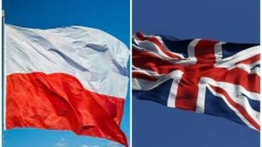 World News | UK, Poland Sign Agreement on Plans to Cooperate on Creating Air Defense System: Military