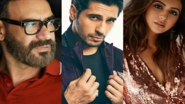 Entertainment News | Ajay Devgn, Sidharth Malhotra, Rakul Preet Singh's 'Thank God' to Release in July, 2022