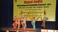 World News | Nepal-India International Friendship Concert Held in Kathmandu as Part of 'Azadi Ka Amrit Mahotsav'