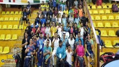 Sports News | Indian Contingent Win 47 Medals at Uganda Para-Badminton International