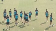 Sports News | Ind Vs NZ: Kiwi Players Sweat It out Ahead of First Test
