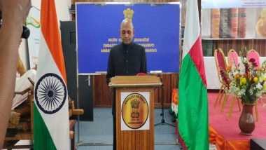 World News | Indian Embassy Celebrates Constitution Day in Antananarivo