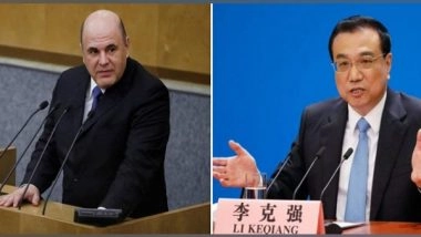 World News | Russian PM to Discuss Bilateral Relations with Chinese State Council Premier