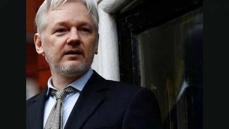 Julian Assange Extradition Case Sent to UK Minister Priti Patel