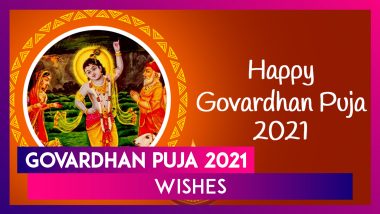 Govardhan Puja 2021 Wishes: Greetings And Messages to Share on The Day After Diwali