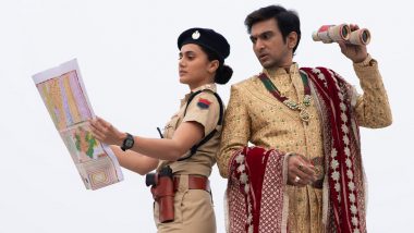 Woh Ladki Hai Kahaan: Taapsee Pannu and Pratik Gandhi’s Comedy Drama's First Look Out! (View Pic)